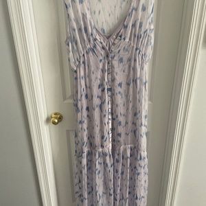 Lilac Dress LoveStitch